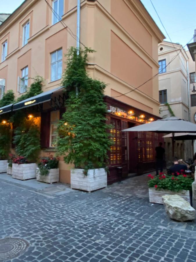 Квартира В Центрі На Вулиці Лесі Українки 19 Lviv Eksteriør billede