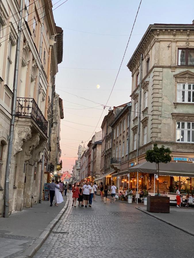 Квартира В Центрі На Вулиці Лесі Українки 19 Lviv Eksteriør billede